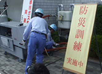 需要家への保安啓発活動