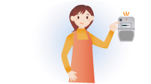 ガスをふたたびお使いになるときは